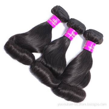 YueXiu Hair Top Grade Wholesale Original Unprocessed 100% Virgin Brazilian Human Hair